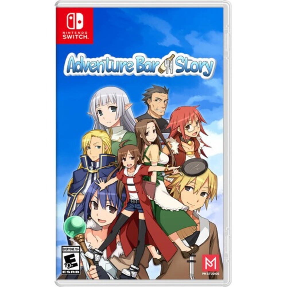 Adventure Bar Story Nintendo Switch PM Studios Brand New Sealed E10+